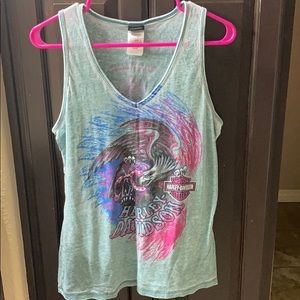 Harley Davidson Women’s tank M Dalton GA